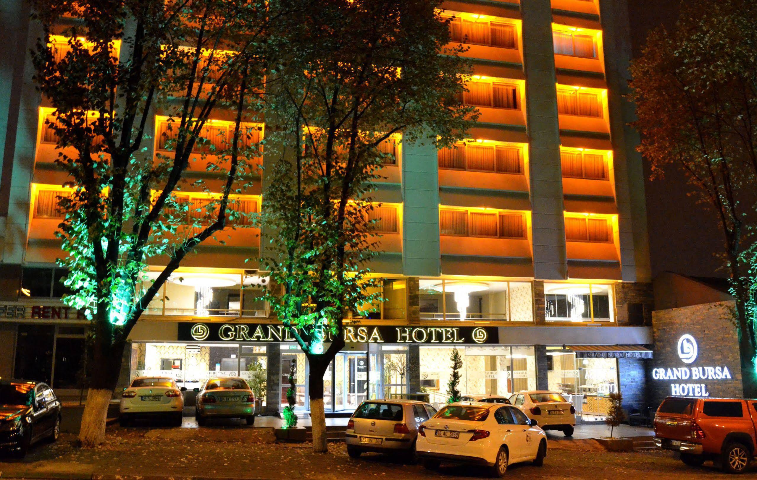 Grand Bursa Hotel Εξωτερικό φωτογραφία