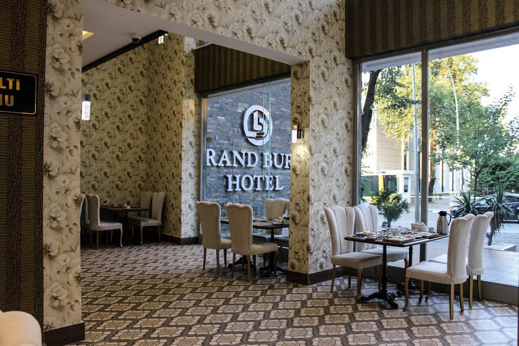 Grand Bursa Hotel Εξωτερικό φωτογραφία