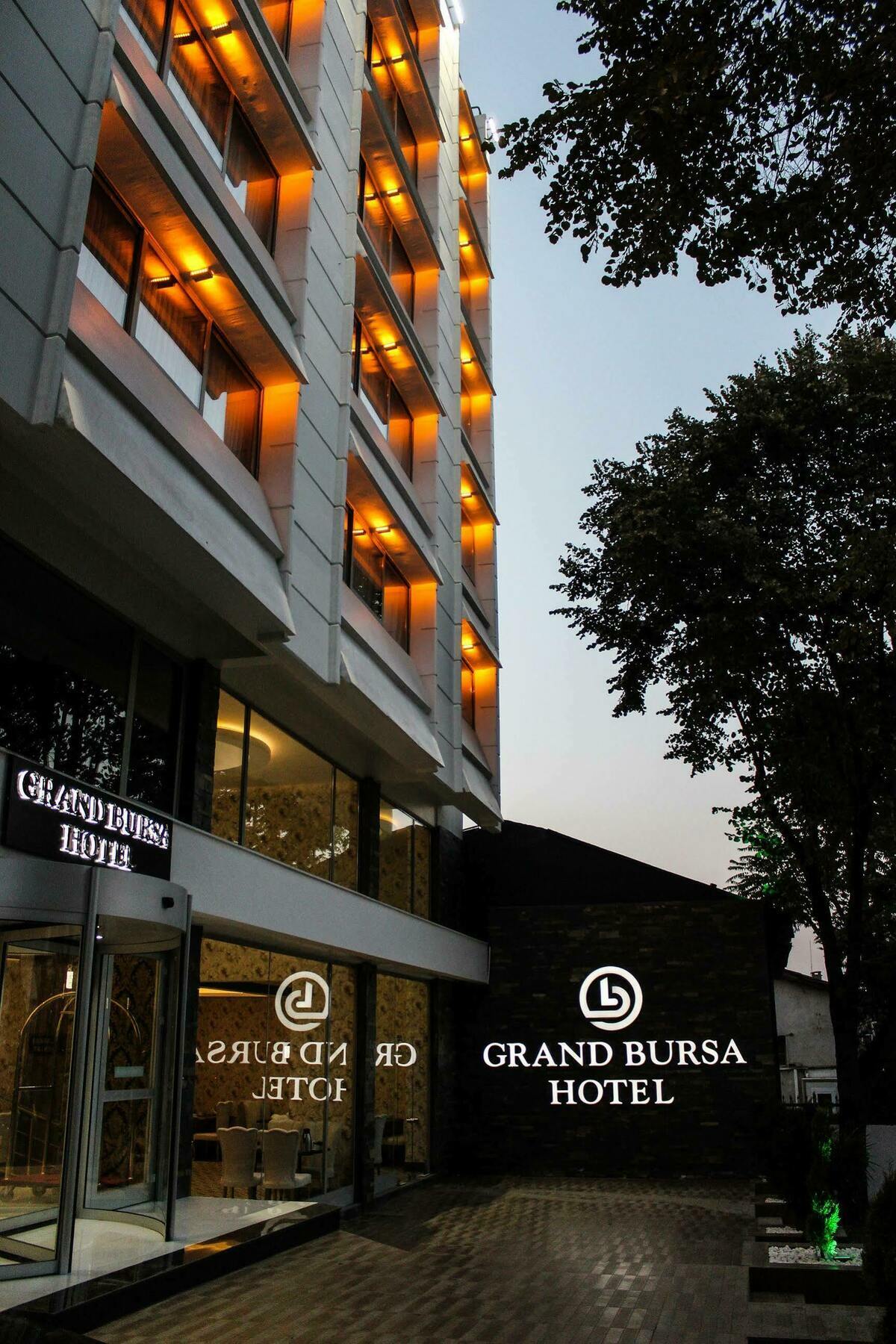 Grand Bursa Hotel Εξωτερικό φωτογραφία